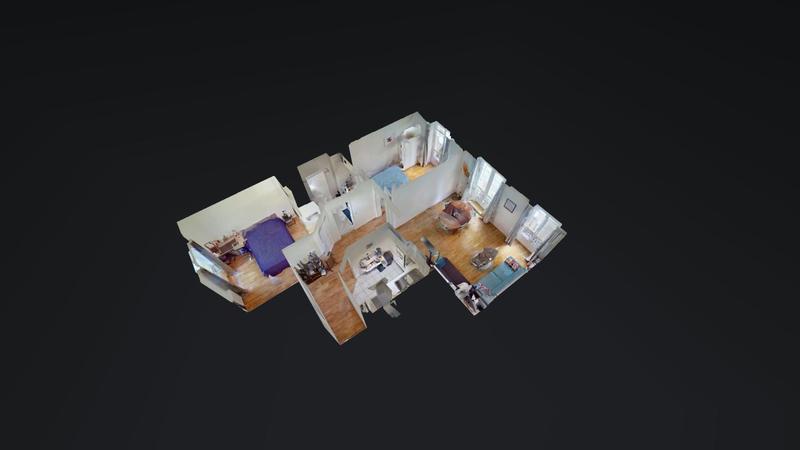 Appartement - 59 m² - 3 pièces