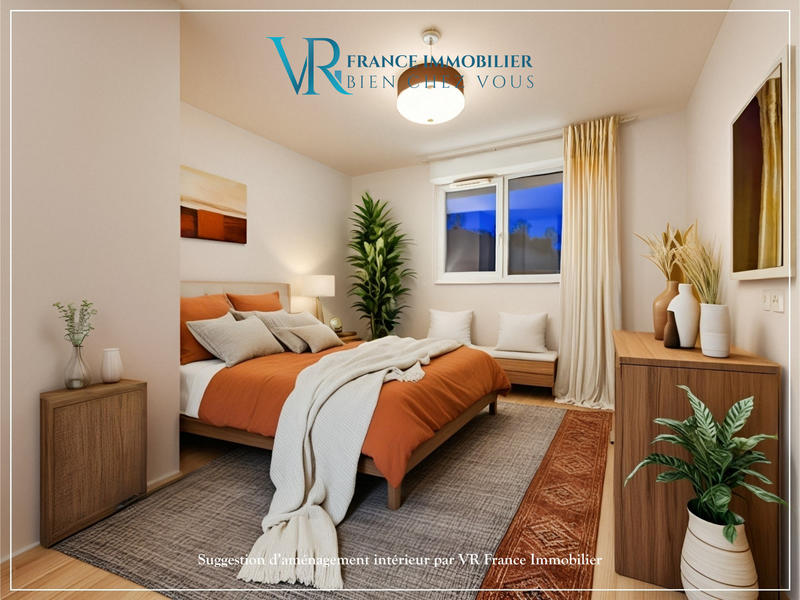 Duplex - 70 m² - 3 pièces