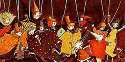 Atelier - Pantin en Habit de Fête - Conte Bricolé