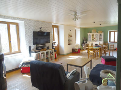 Maison ancienne - 241 m² - 7 pièces