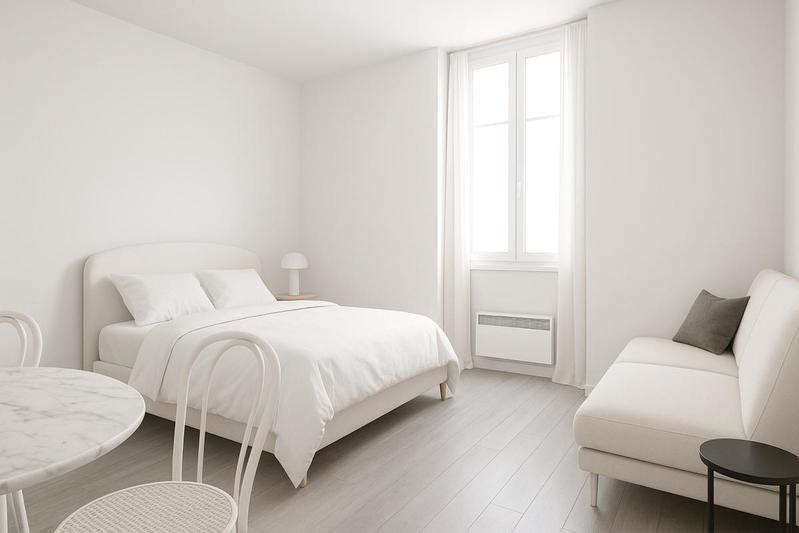 Appartement - 21 m² - 2 pièces