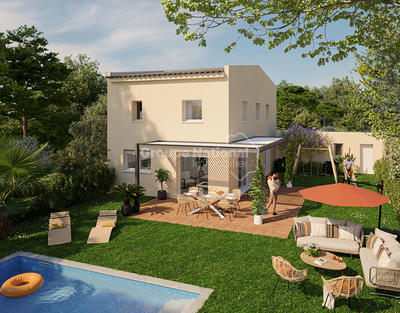 Maison - 103 m² - 5 pièces