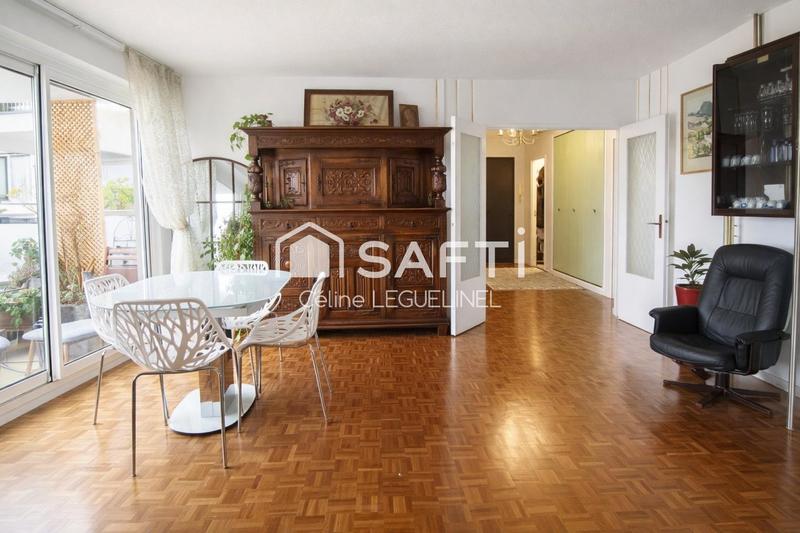 Appartement - 104 m² - 5 pièces