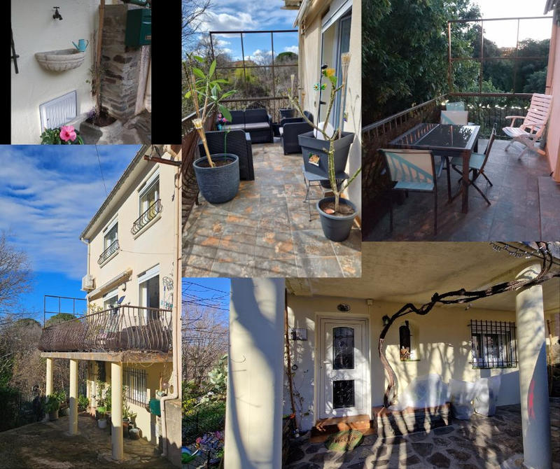 Maison de village - 75 m² - 4 pièces