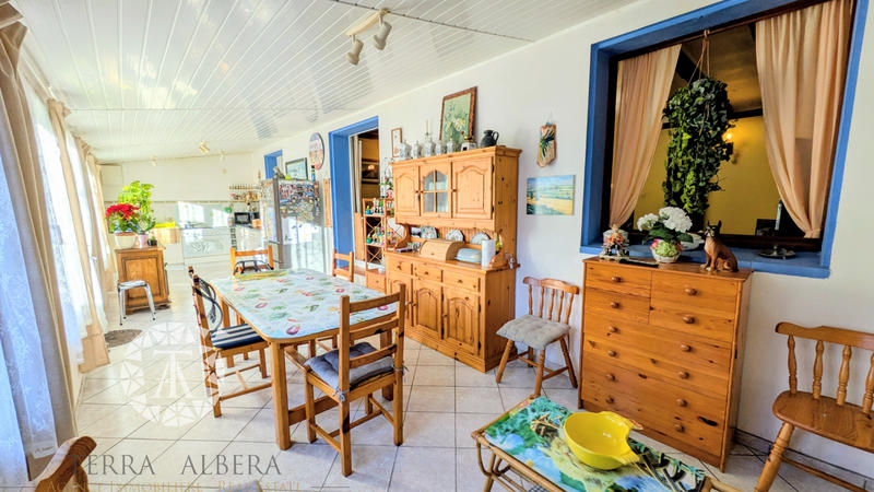 Viager - Maison - 121 m² - 7 pièces