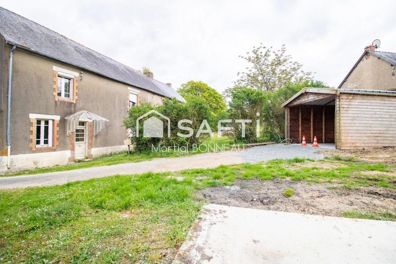 Maison - 107 m² - 5 pièces