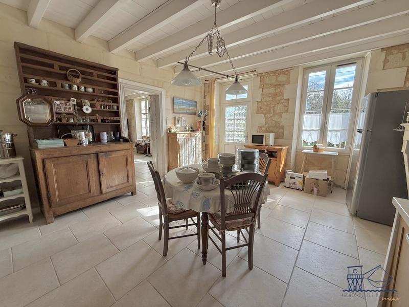 Maison ancienne - 117 m² - 4 pièces