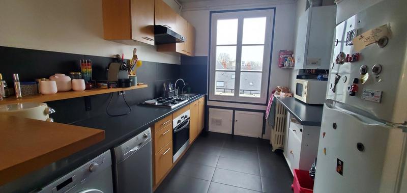 Appartement - 58 m² - 3 pièces