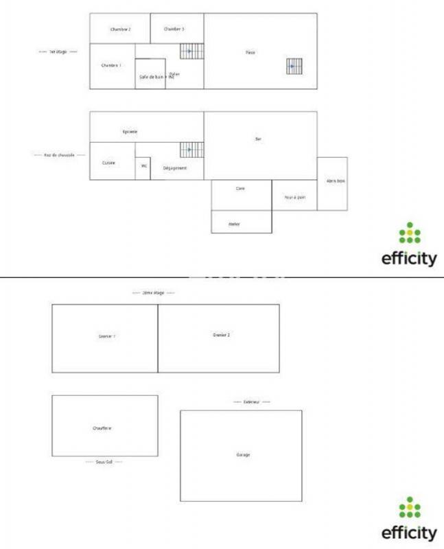 Maison - 150 m² - 6 pièces