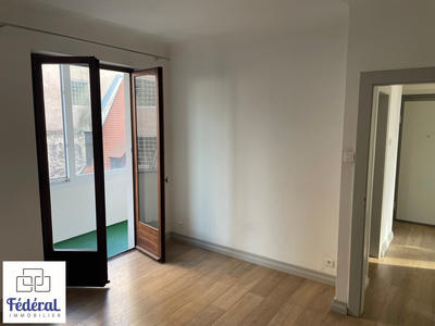 Appartement - 61 m² - 2 pièces