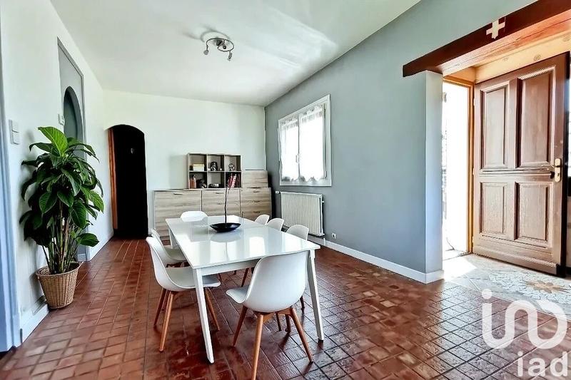 Maison - 110 m² - 5 pièces