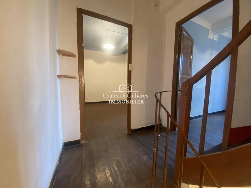 Maison ancienne - 93 m² - 5 pièces