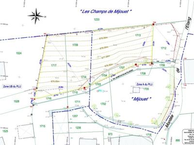 Terrain constructible - 814 m²