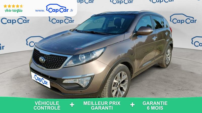 Kia Sportage III 2.0 CRDi 136 Premium - Toit ouvrant
