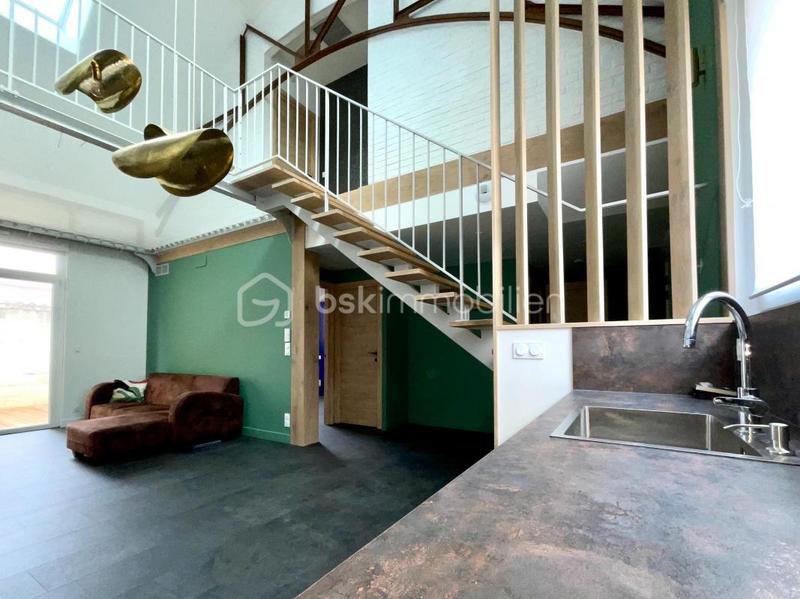 Maison - 82 m² - 5 pièces