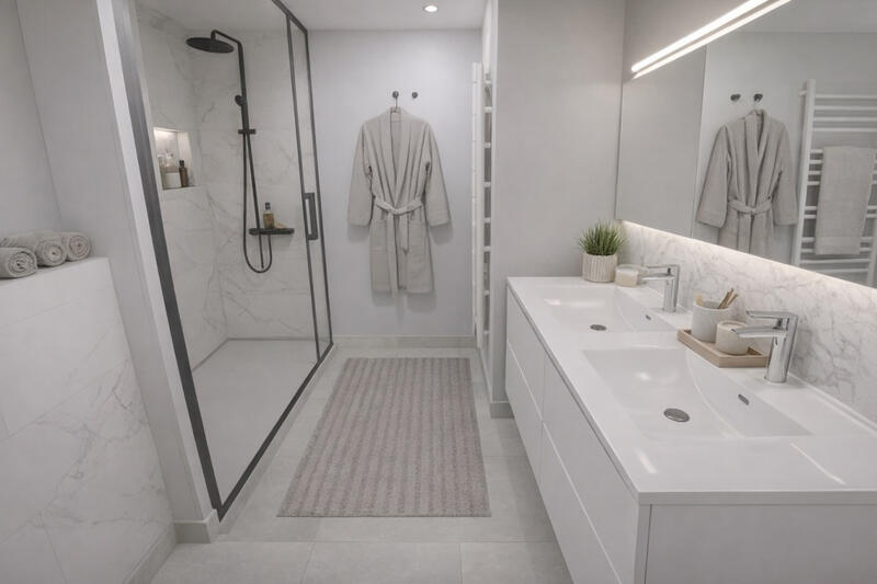 Appartement - 127 m² - 5 pièces