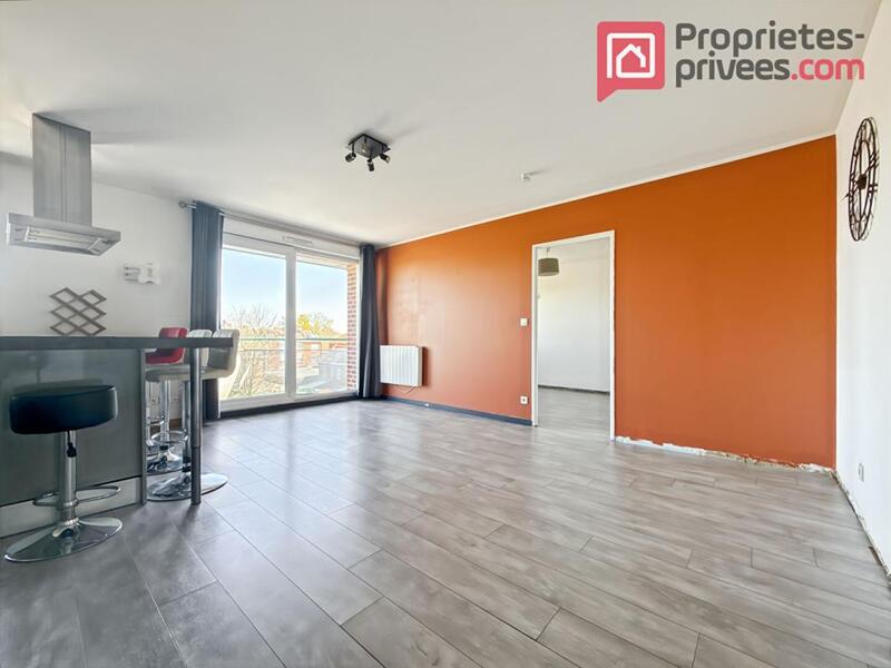Appartement - 50 m² - 2 pièces