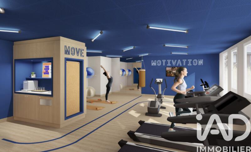 Appartement - 19 m² - 1 pièce