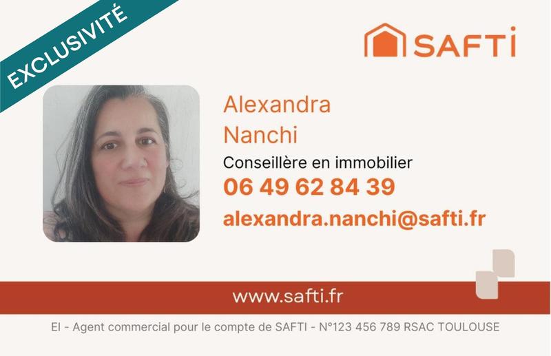 Maison - 64 m² - 3 pièces