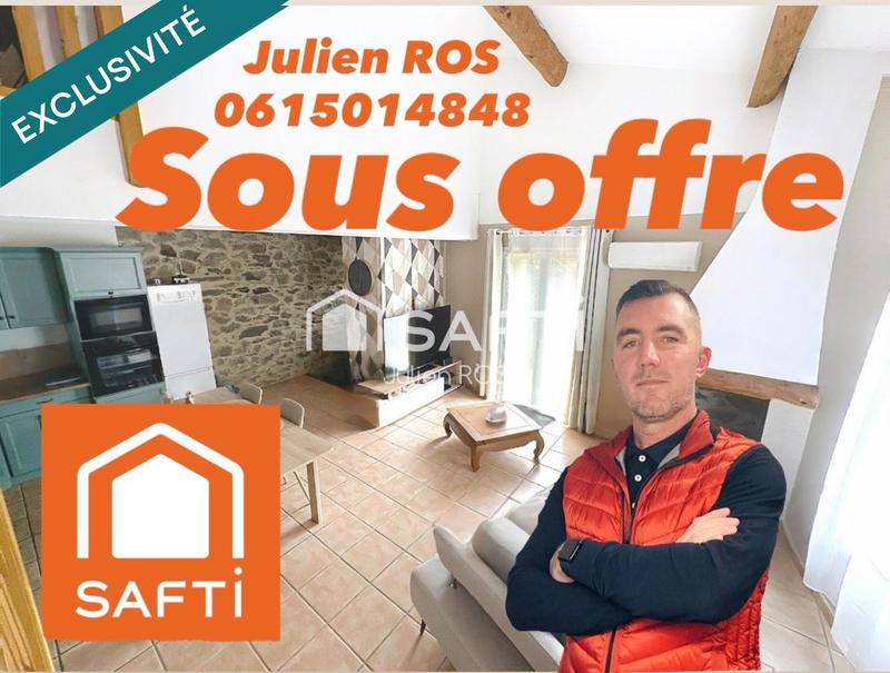 Maison - 78 m² - 3 pièces