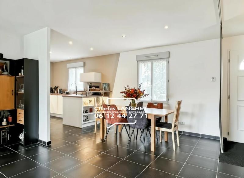 Maison - 108 m² - 5 pièces