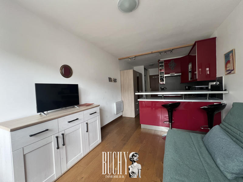 Appartement - 22 m² - 1 pièce