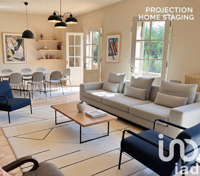 Maison - 200 m² - 8 pièces