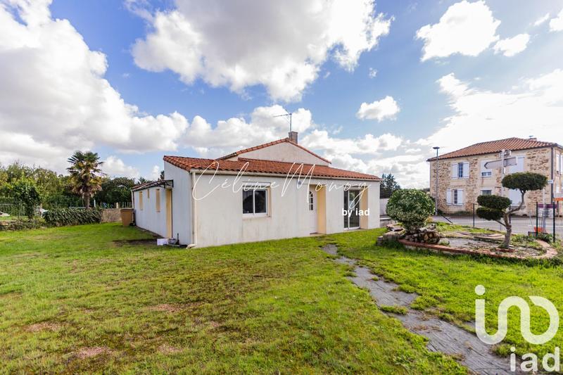 Maison - 96 m² - 4 pièces