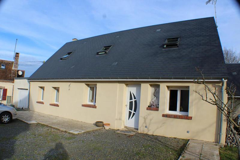 Maison - 135 m² - 6 pièces
