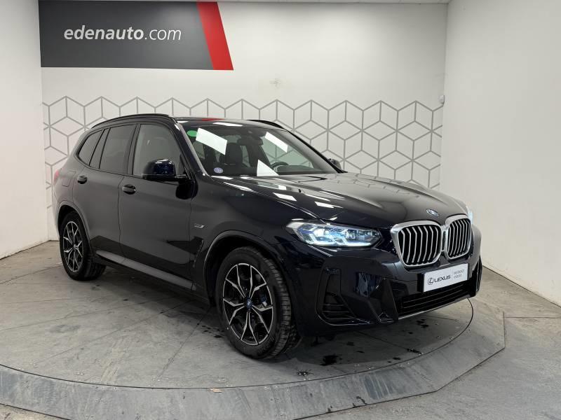 Bmw X3 xDrive 30e 292ch Bva8 m Sport