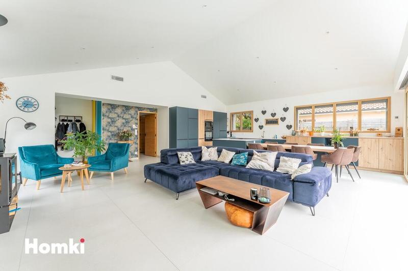 Maison - 128 m² - 5 pièces