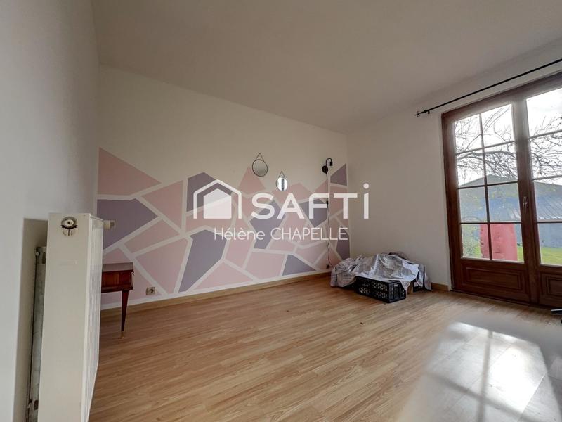 Maison - 104 m² - 4 pièces