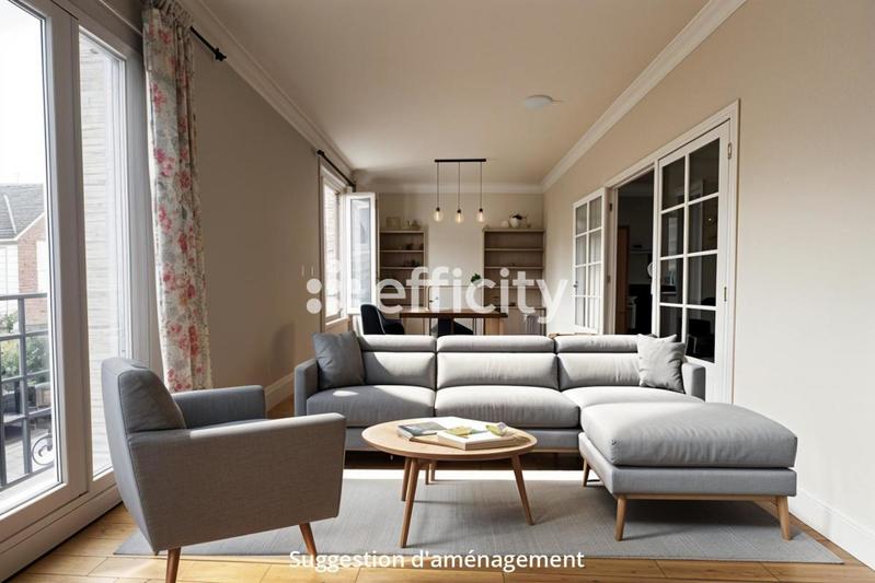 Appartement - 68 m² - 3 pièces