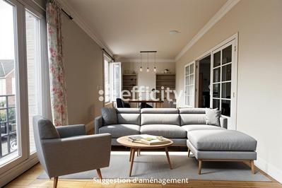 Appartement - 68 m² - 3 pièces