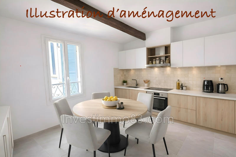 Appartement - 60 m² - 3 pièces