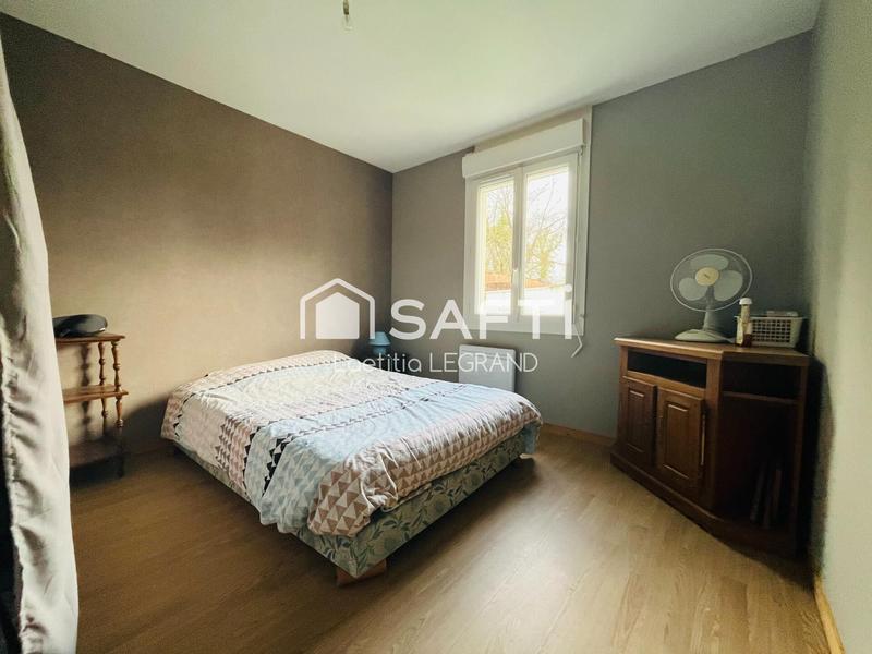 Maison - 110 m² - 7 pièces