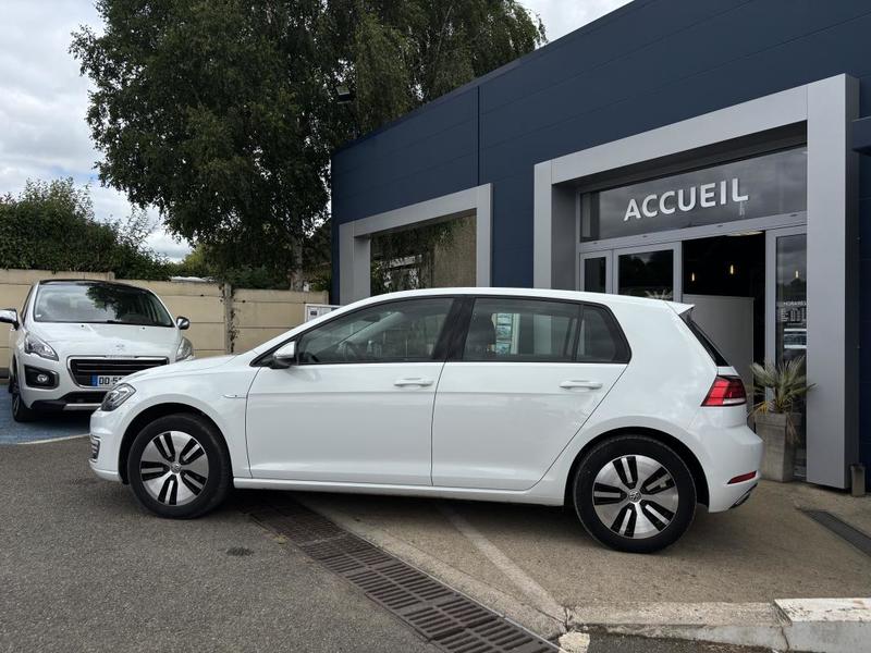 Volkswagen Golf VII Electrique 136cv + Sieges Chauffants