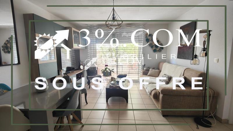 Appartement - 59 m² - 3 pièces