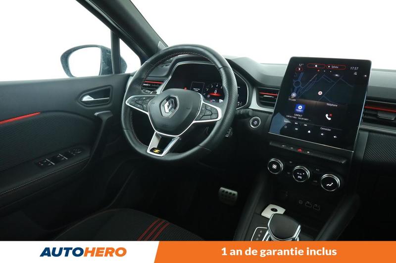 Renault Captur 1.3 TCe Mild Hybrid Rs Line Edc 160 ch