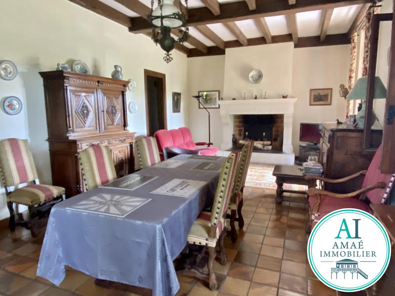 Maison ancienne - 110 m² - 3 pièces