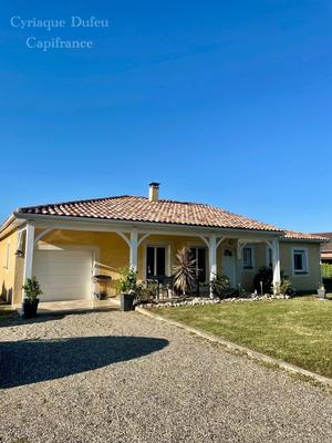 Maison - 107 m² - 6 pièces