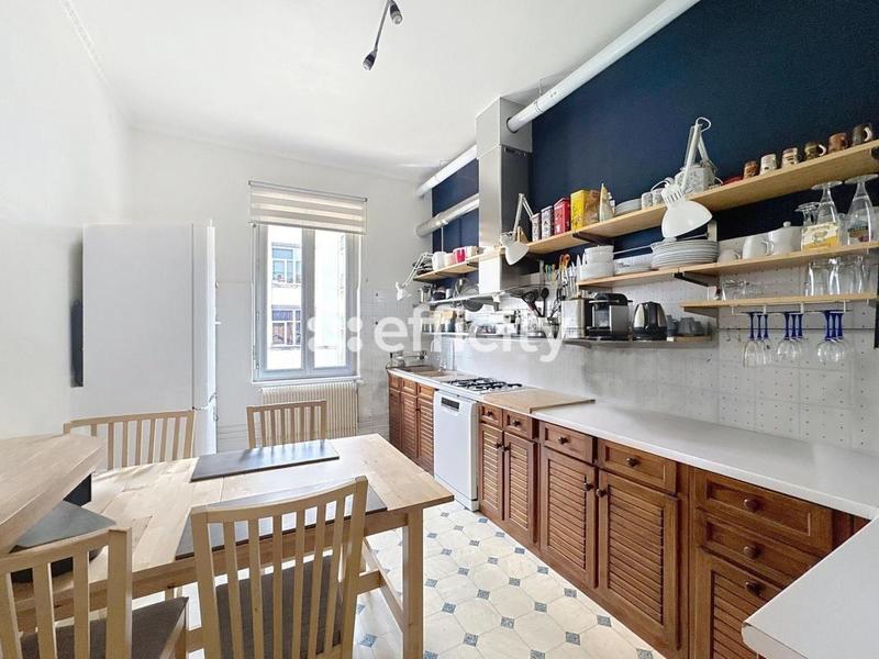 Appartement - 129 m² - 5 pièces