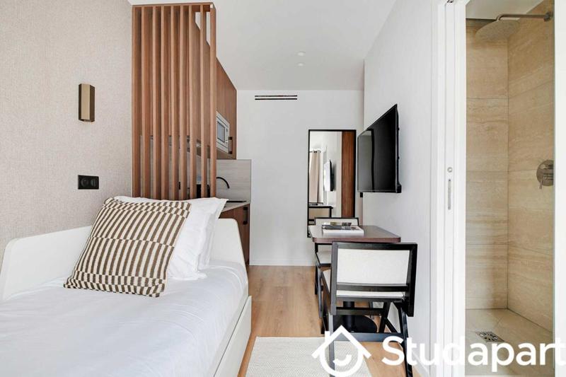 Appartement - 11 m² - 1 pièce