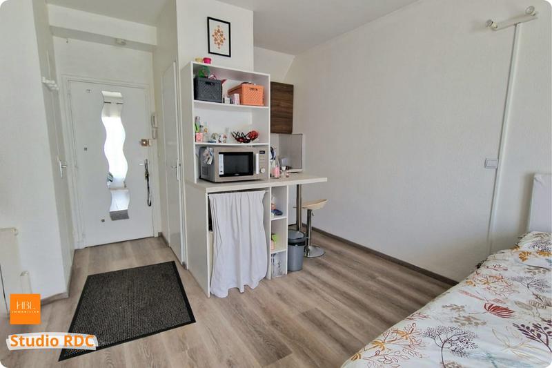 Appartement - 22 m² - 1 pièce