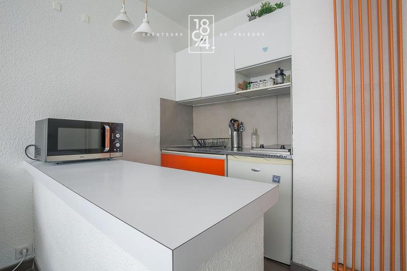 Studio - 20 m² - 1 pièce