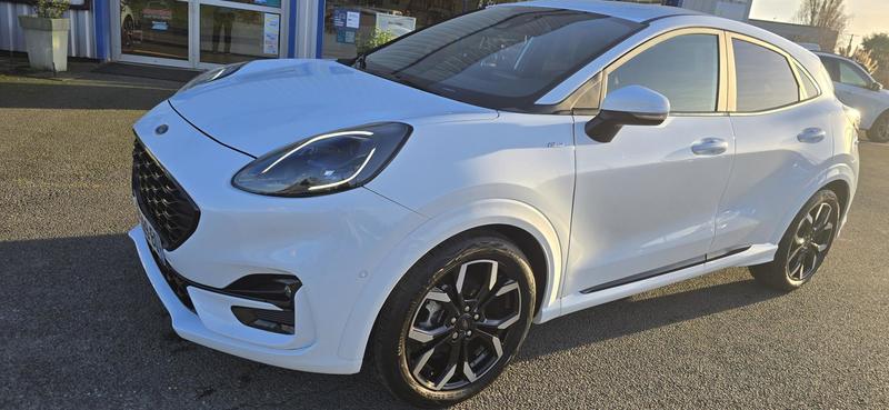 Ford Puma 1.0 125 Flexfuel St Line X camera e85 reglateur adaptatif