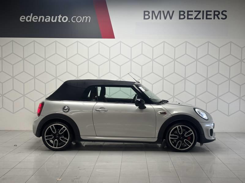 Mini Mini Cabriolet 231 ch John Cooper Works Bva6 Finition Jcw Exclusive Design