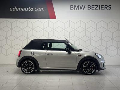 Mini Mini Cabriolet 231 ch John Cooper Works Bva6 Finition Jcw Exclusive Design