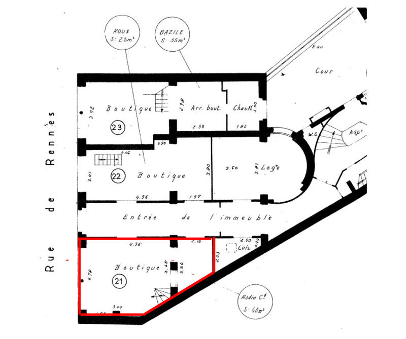 Local commercial - 35 m²