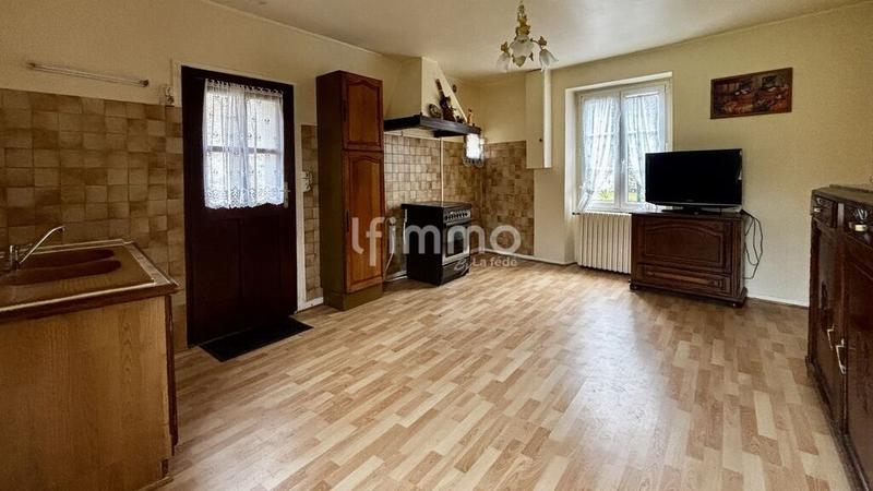 Maison - 76 m² - 2 pièces